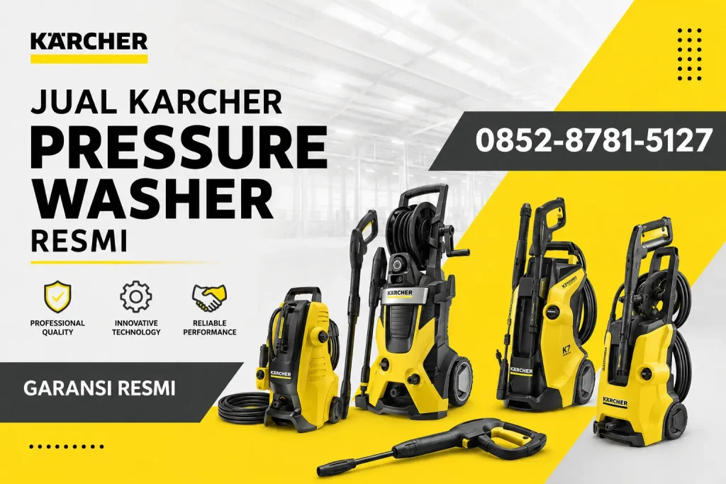 Jual Karcher Pressure Washer_Distributor Karcher