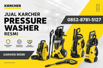Jual Karcher Pressure Washer_Distributor Karcher