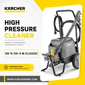 Karcher HD 9 20 4 M Classic_ High Pressure Cleaner_Karcher Indonesia