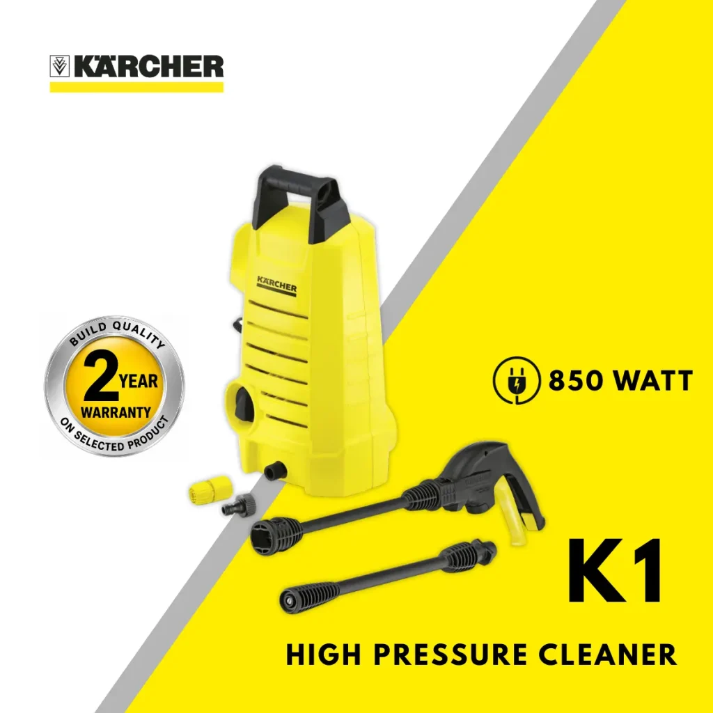 Karcher K1 High Pressure Washer