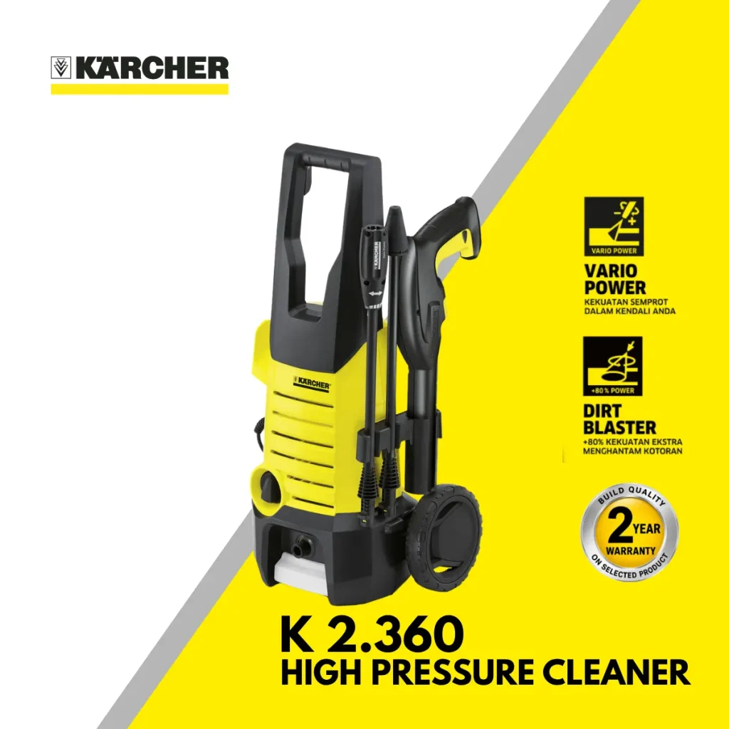 Karcher K 2.360 _Karcher High Pressure Cleaner
