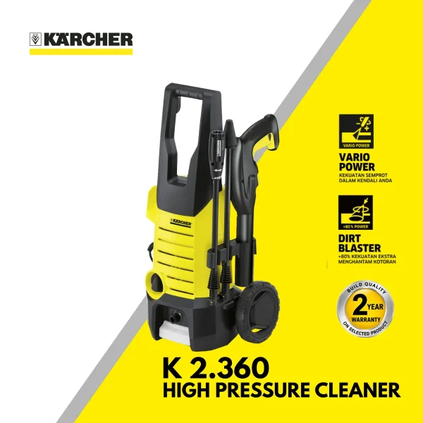Karcher K 2.360 _Karcher High Pressure Cleaner