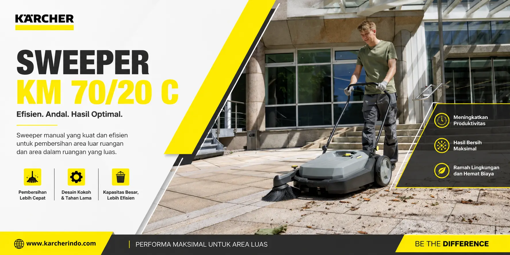 Karcher KM 70 20 C Sweeper