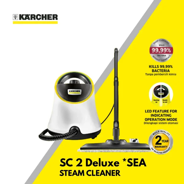 Karcher SC 2 Deluxe SEA Steam Cleaner