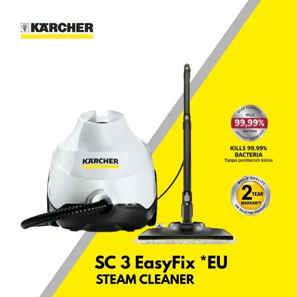 Karcher SC 3 EasyFix EU Steam Cleaner