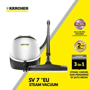 Karcher SV 7 *EU – Steam Vacuum Cleaner 3-in-1