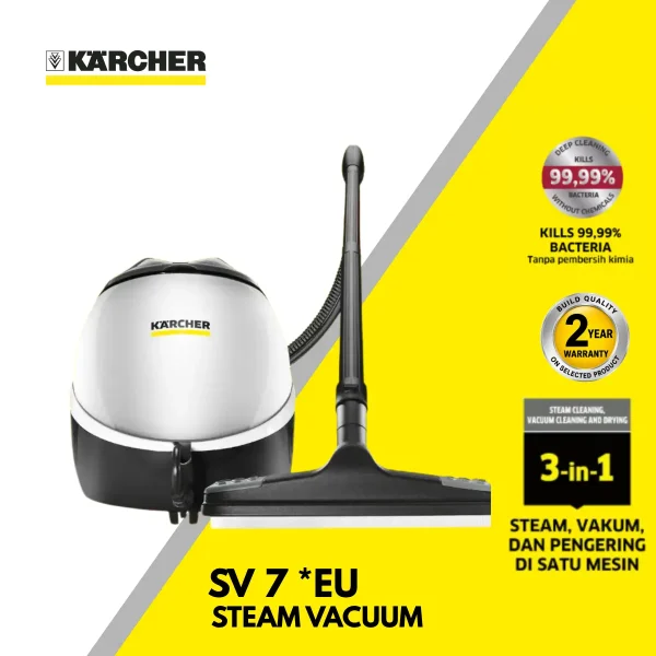 Karcher SV 7 *EU – Steam Vacuum Cleaner 3-in-1
