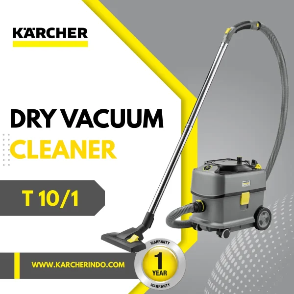 Karcher T 10 1 DRY VACUUM CLEANER_Jual Karcher T 10 1 Karcher
