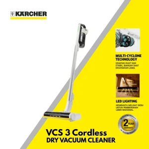 Karcher VCS 3 Cordless Dry Vacuum Cleaner