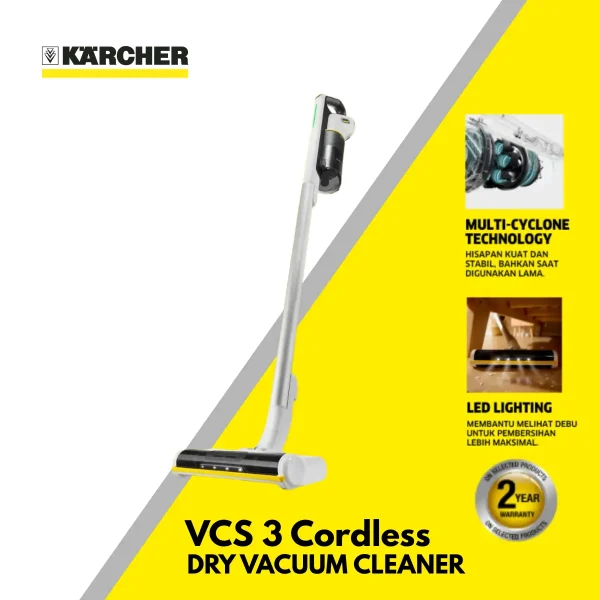 Karcher VCS 3 Cordless Dry Vacuum Cleaner