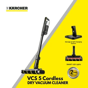 Karcher VCS 5 Cordless Dry Vacuum Cleaner