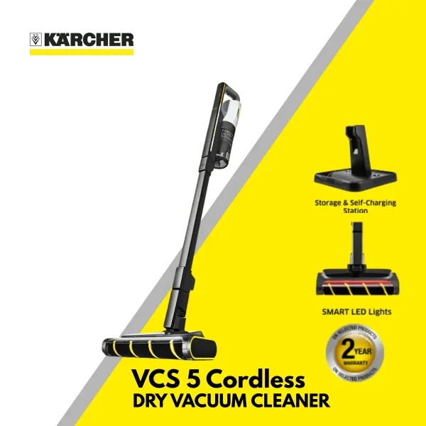 Karcher VCS 5 Cordless Dry Vacuum Cleaner