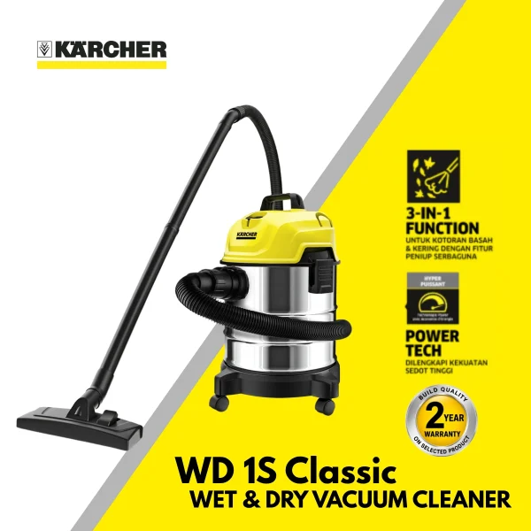 Karcher WD 1S Classic