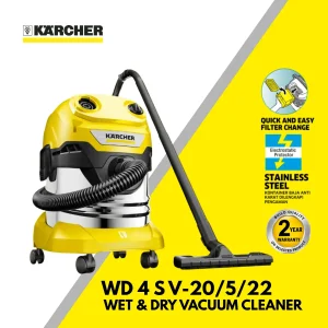 Karcher WD 4 S V-20 5 22