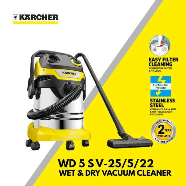 Karcher WD 5 S V-25 5 22