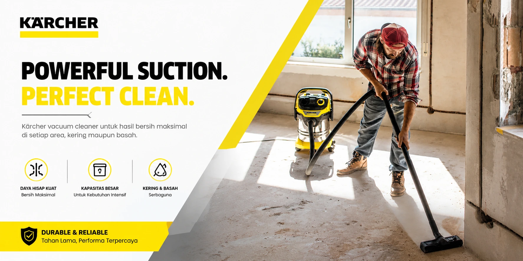 Vacuum Cleaner Karcher