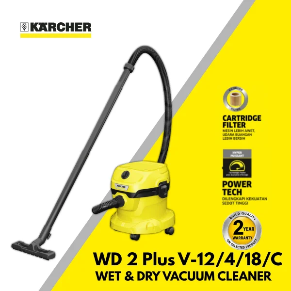 Karcher WD 2 Plus V 12 4 18 C