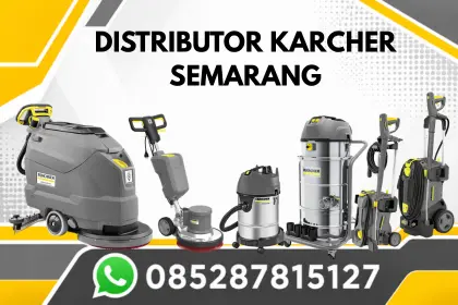 Distributor Karcher Semarang_Distributor Resmi Karcher