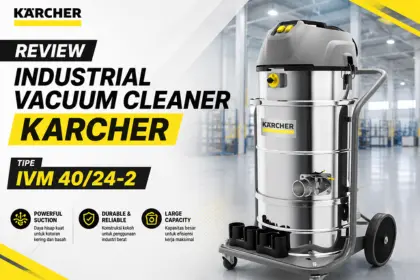 Industrial Vacuum Cleaner Karcher_Jual Industrial Vacuum Cleaner