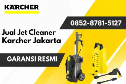 Jual Jet Cleaner Karcher Jakarta_Jual High Pressure Cleaner Jakarta_