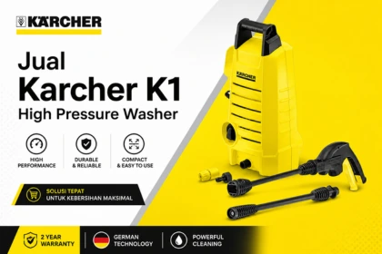 Jual Karcher K1 High Pressure Washer_Harga K1 Karcher