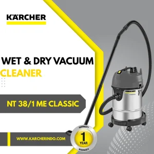 Karcher NT 38 1 ME CLASSIC_Wet and Dry Vacuum Cleaner