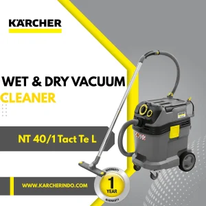 Karcher NT 40 1 Tact Te L_Wet and Dry Vacuum Cleaner