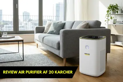 Review Air Purifier AF 20 Karcher_Air Purifier Karcher