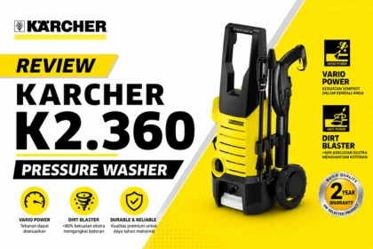 Review Karcher K2.360_Jual Karcher K 2 360_Harga Karcher K2 360