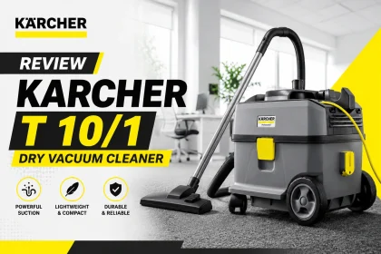 Review Karcher T 10 1 Dry Vacuum Cleaner_Dry Vacuum Cleaner_Jual Vacuum Cleaner Kantor