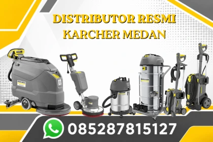 Distributor Karcher Medan_Distributor Resmi Karcher Medan