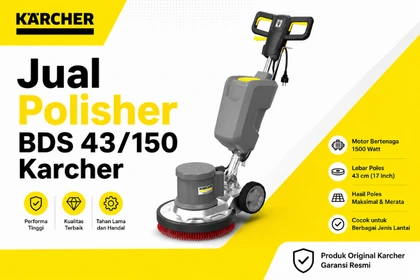 Jual Polisher BDS 43 150 Karcher