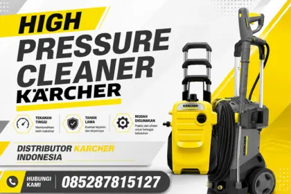 Karcher High Pressure Cleaner_Karcher Jet Cleaner_Karcher Indonesia_Distributor Karcher Indonesia