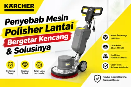 Mesin Polisher Lantai Bergetar