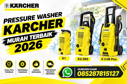 Pressure Washer Karcher Murah Terbaik